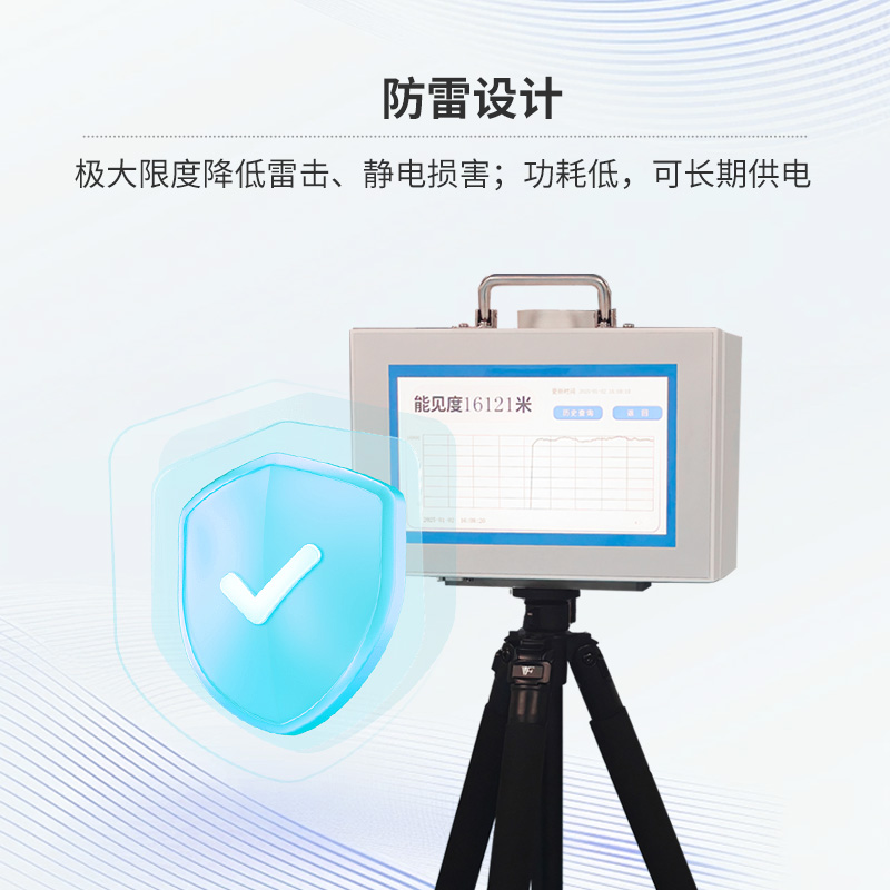 便攜式能見度檢測儀，便攜式與科技感共存